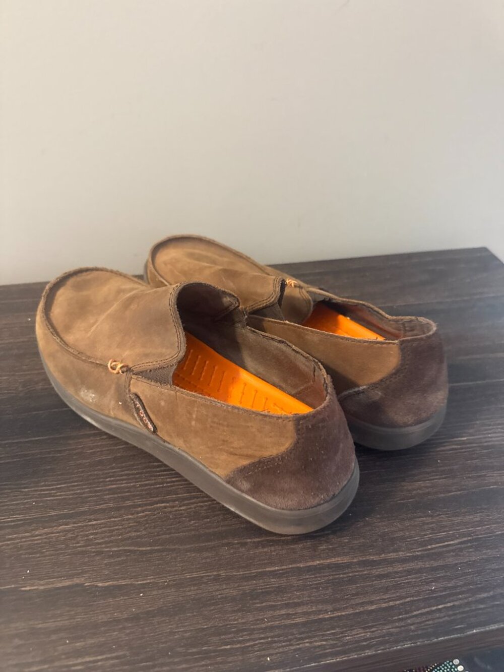 Men's Crocs Santa Cruz Loafer - 11 - Picture 2 of 6